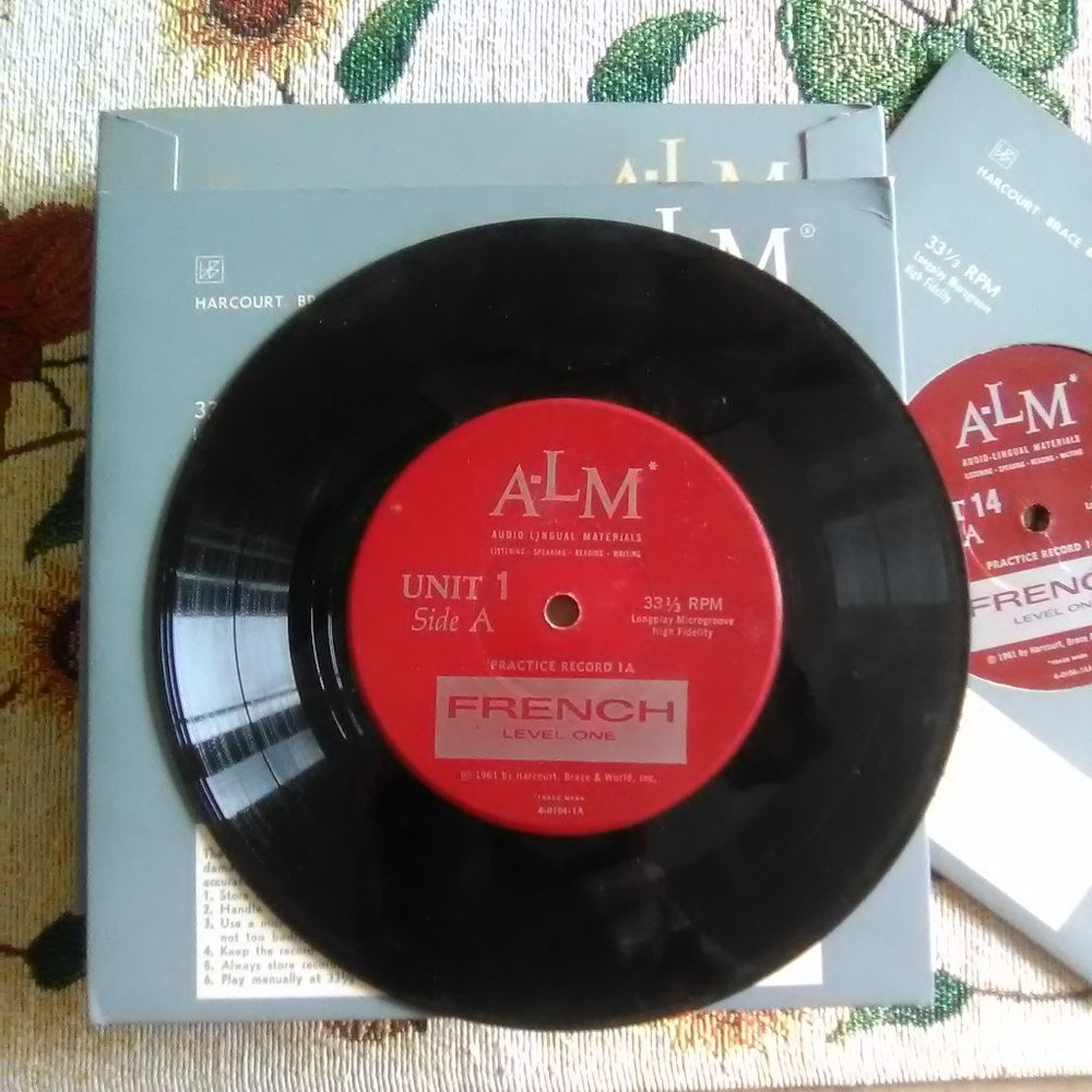 Learn French Record Set - Picture 3 of 4